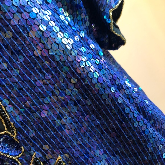 Vintage Sequin Top - Picture 7 of 7